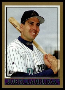 1998 Topps Jorge Fabregas Arizona Diamondbacks #367 - Picture 1 of 2