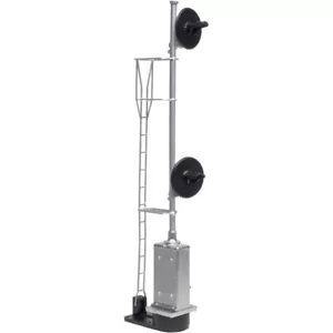 Atlas Model Railroad 70000087 HO UP Signal, Searchlight Double Head US&S Cabinet - Picture 1 of 1