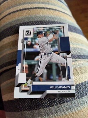 WILLY ADAMES 2022 PANINI DONRUSS #139 FREE SHIPPING - Image 1 of 2