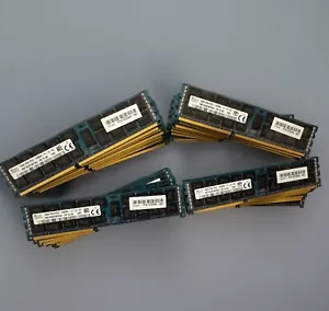 512GB SK Hynix (32x16GB) HMT42GR7MFR4C-PB DDR3-1600 RDIMM 2Rx4 PC3-12800R ECC - Picture 1 of 2