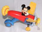 Disney Store Mickey Mouse Plane Light Chaser Spinner (Works)