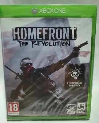 Homefront: The Revolution Microsoft Xbox One New Factory Sealed - Image 1 of 3