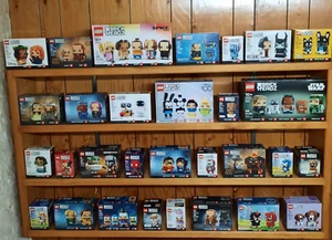 30 Lego BrickHeadz Boxes Pop Culture Themed Sets New & Sealed - Picture 1 of 24