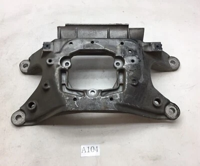 2009-2016 AUDI S4 S5 3.0 TRANSMISSION MOUNT BRACKET CROSS MEMBER OEM - Image 1 of 3