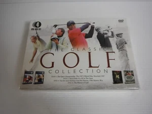 The Classic Golf Collection DVD Set Box Sealed 1987 Faldo Nicklaus History - Picture 1 of 8