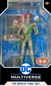 DC Multiverse Batman 1989: The Riddler (Final Suit) Actionfigur - Bild 1 von 1