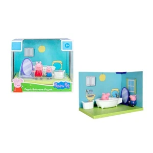 Hasbro Peppa Pig Bathroom Playset - Picture 1 of 3