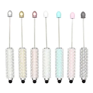 2-in-1 Stylus Pen Beadable Stylus Ballpoint Pen for Student Adult Professional - Zdjęcie 1 z 16