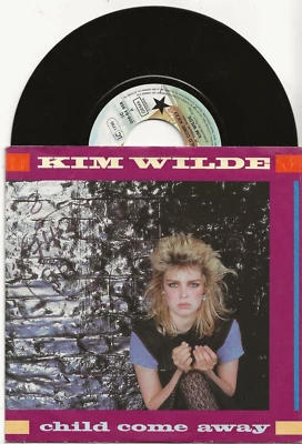 KIM WILDE CHILD COME AWAY ORIGINAL 1982 SINGLE FROM GERMANY, MINT - Image 1 of 2