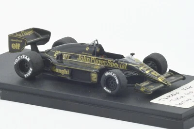 CVABC285 TAMEO TMK040 LOTUS-RENAULT T98 F.1 G.P. SPAGNA 1986 # 12 SENNA - Immagine 1 di 4