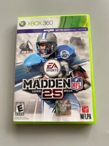 IA Madden NFL 25 Microsoft Xbox CIB Great Shape - Picture 1 of 4