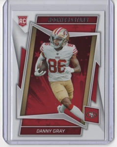 Danny Gray 2022 Novatos y Estrellas Novato #140 San Francisco 49ers - Imagen 1 de 1