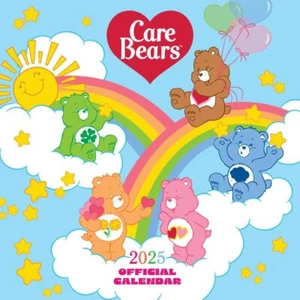2025 Calendar Care Bears Month to View Square Calendar Official Product - Imagen 1 de 7