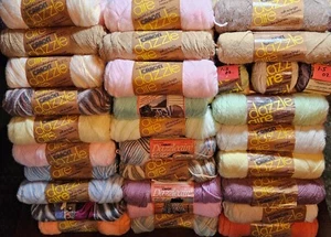 Caron DAZZLEAIRE Yarn🧶1.2 oz. - 3 oz. Skeins🧶23-COLORS🧶SOLD PER SKEIN - Picture 1 of 137
