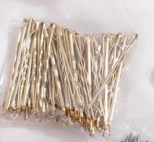 25 pcs Gold Bobby Pins Hair Clips Hair pins Hair Grips Hair Styling Tools - Picture 1 of 6