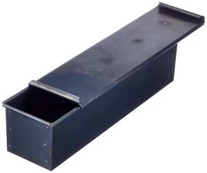 COFE38BC40 Panform mit Deckel Blaublech 40 x 10 cm - Bild 1 von 3