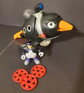 Imaginext DC Super Friends 2008 The Penguin Submarine & Figure - Picture 1 of 6