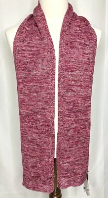 Lululemon Snow Amazing Sherpa Tejido Bufanda Cuello Calentador Mezcla Cachemira Rosa Nuevo con Etiquetas $98 Foto 1 de 4