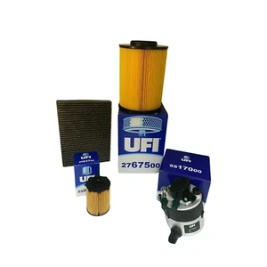 KIT TAGLIANDO 4 FILTRI UFI FORD FOCUS 2 SERIE C MAX 1.6 TDCI DAL 2005 AL 2010 - Imagen 1 de 3