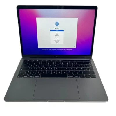 Apple MacBook Pro 15,4 A2159 2019 13" i5-8257 8GB 128GB SSD - Bild 1 von 4