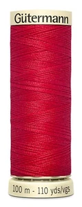 Gutermann 100P-410 Sew-All Thread 110yd-Scarlet - Picture 1 of 1