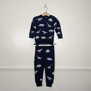Nutmeg Dinosaur 2 Piece Pyjamas Size 12-18 Months 86cm - Picture 1 of 8