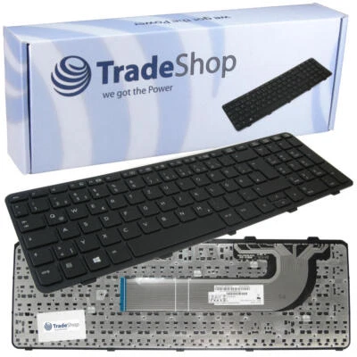 Original Tastatur QWERTZ Deutsch für HP Probook 455-G2 455-G2 470-G0 470-G1 - Bild 1 von 3