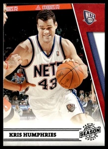 2011-12 Panini Season Update Kris Humphries New Jersey Nets #24 - Picture 1 of 2