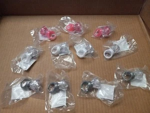 Amscan Plastic Light Up Diamond Ring Bridal Shower Party Favor x11 - Picture 1 of 4