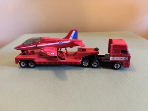 Matchbox Convoy CY108 DAF 3300 & BAe Hawk Mk1 Royal Air Force RAF VGC Unboxed - Picture 1 of 9