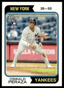 2023 Topps Heritage Oswaldo Peraza #710 - Picture 1 of 2