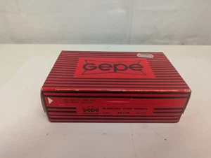 Gepe Glassless Slide Mounts 24 x 36 2mm 100 Pieces New Old Stock Sealed Box - Picture 1 of 7