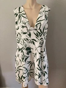 Abercrombie & Fitch Twist Tie Front Mini dress NWT X large women's - Picture 1 of 3