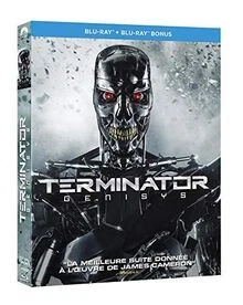 Terminator Genisys Blu-Ray Bonus von Alan Taylor | DVD | Zustand akzeptabel - Bild 1 von 2