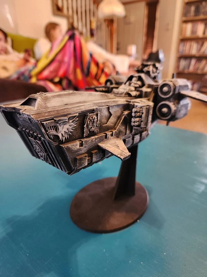 Warhammer 40K Space Marine Bundle Painted & Primed – Fast Attack & Support Force - Image 1 of 4