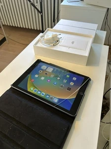 Apple iPad 5. Gen. 32GB, WLAN + Cellular , 24,64 cm, (9,7 Zoll) Silber Tablet - Bild 1 von 13
