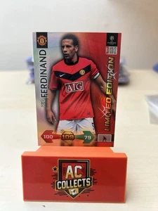 Rio Ferdinand Champions League Super Strikes 2009/2010 Limited Edition (1779) - Picture 1 of 1