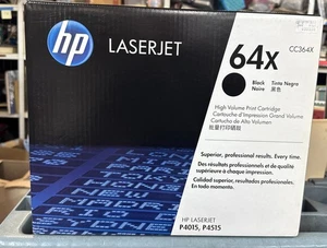 HP Laserjet 64X Black Noire CC64X do HP Laserjet P4015, P4515 - Zdjęcie 1 z 4