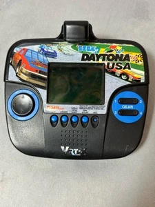VTG 1995 VRT-X Sega Daytona USA Handheld Gaming Tiger Electonics WORKS - Picture 1 of 8