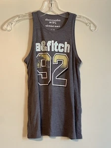 Girls A&F Grey Tank Top - Size 13/14 - Picture 1 of 3