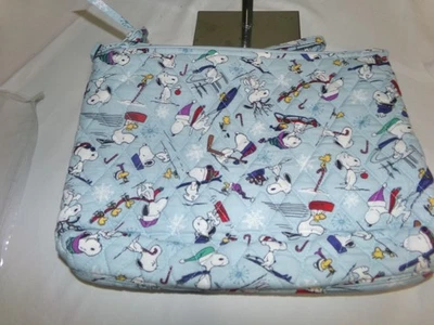 Vera Bradley Large Essentials Hipster Ski Jump Snoopy Snow Day NWT - Image 1 of 3