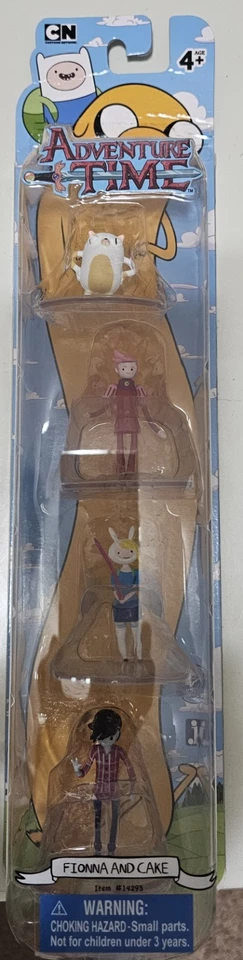 Juego de figuras de Fiona y pastel Jazwares Adventure Time NUEVO EN CAJA Foto 1 de 1
