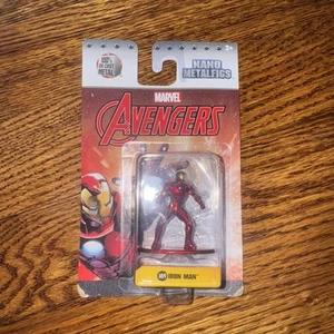 Marvel Avengers 2" Nano Metalfigs MV9 Iron Man 2017 Jada Toys (Brand New) - Picture 1 of 3