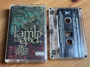 Lamb of God Ashes of the Wake Thrash Groove Metal 2000s Cassette Tape (TH 2004) - Picture 1 of 3