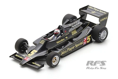 Lotus 79 JPS Mario Andretti vincitore Formula 1 GP Belgio 1978 1:18 Spark - Immagine 1 di 1