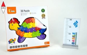 PRIMA INFANZIA DISTRIBUTORI GIOCATTOLI (IMPORTAZIONE) PUZZLE 3D TARTARUGA - Imagen 1 de 2