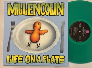 MILLENCOLIN Life On A Plate EPITAPH  LP 2014 RE Green Vinyl NM Punk Softcore - Picture 1 of 2