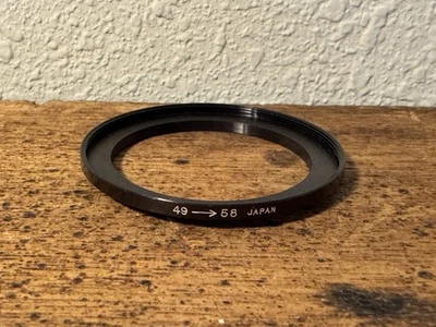 Vintage Coastar 49-58mm Stepping Ring Japan - Image 1 of 2