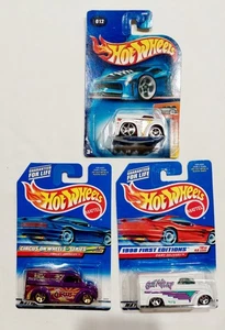 Hot Wheels Dairy Delivery Circus On Wheels, First Editions, Blings Dairy Delivery  - Bild 1 von 2
