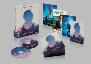 The Life of Chuck First Edition LE (4K UHD+Blu-ray+Extras) Sealed Presale 11-10 - Bild 1 von 2